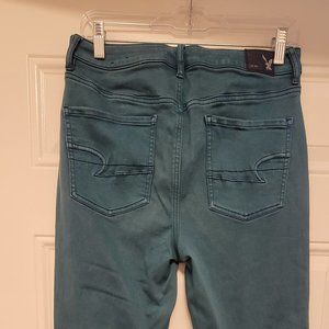 Womens American Eagle Skyhigh Jeggings